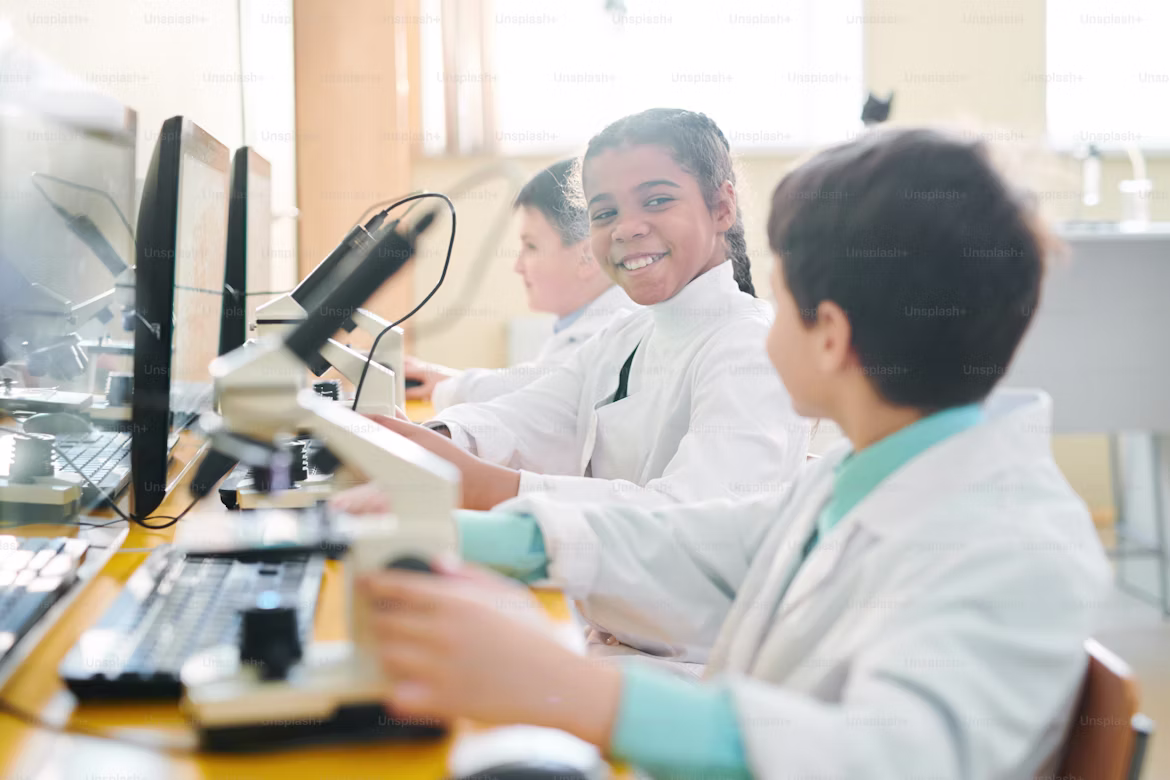 Skill-based education program illustration